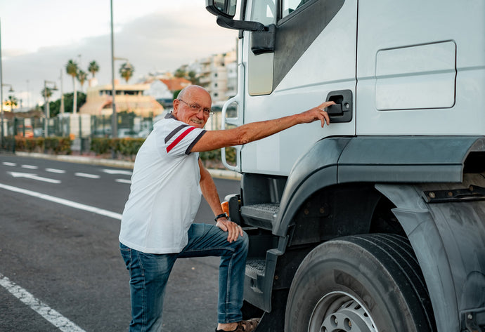 Truck Driving Jobs for Seniors