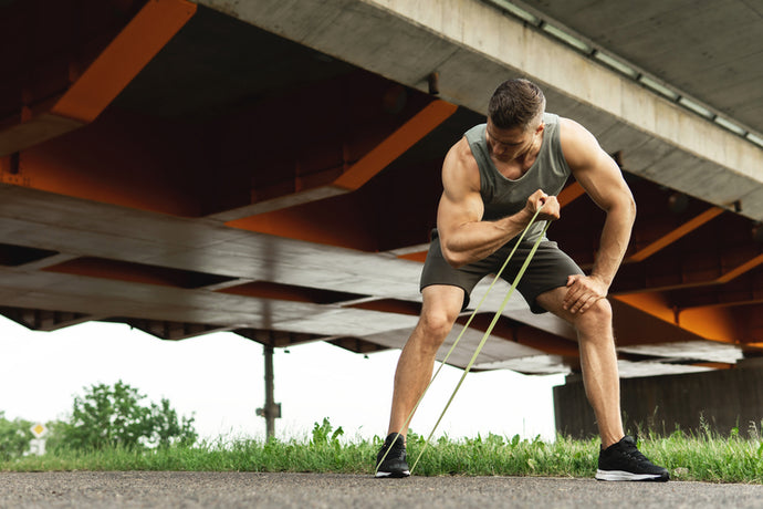 How To Lose Weight & Build Muscle With Resistance Bands